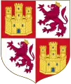 Arms of the Crown of Castile (design of 15th century)