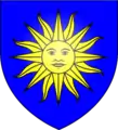 Arms of St Cleere family of St Osyth, Essex.