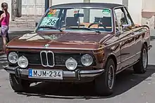 BMW 2002 Baur Top Cabriolet (Type&nbsp;114C)