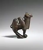 Camel figurine; late 3rd–early 2nd millennium BC; copper alloy; 8.89&nbsp;cm; Metropolitan Museum of Art