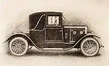 4/14&nbsp;hp Baer Cabriolet (Closed Roof)