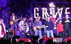 Band from TV performing live(Kristin, November&nbsp;23,&nbsp;2008&nbsp;(2008-11-23))