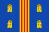 Flag of Lascuarre&nbsp;(Spanish)