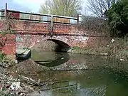 Bridge over the Beverley and Barmston Drain, on Stepney Lane (2009)