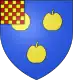 Coat of arms of Latronche