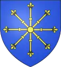 Coat of arms of Les Angles-sur-Corrèze