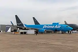 Southern Air Boeing 737-800BCF operated for Amazon Air