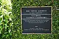 National Historic Landmark plaque
