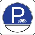 Parking for motorcycles