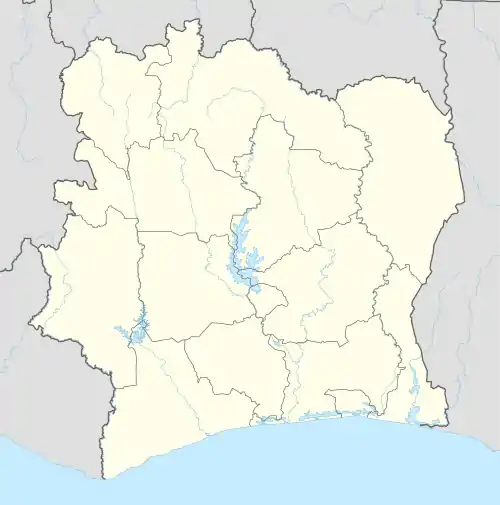 Famienkro is located in Ivory Coast