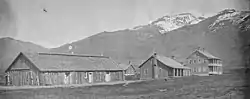 Camp Halleck in 1871