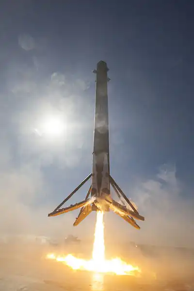 Falcon 9 flight 23's first-stage was the first successful landing on the drone ship
