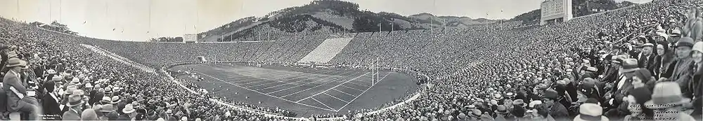 Memorial Stadium in 1930