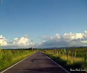 From Palmas Altas towards Barceloneta