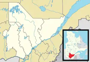 Baie-Saint-Paul is located in Central Quebec