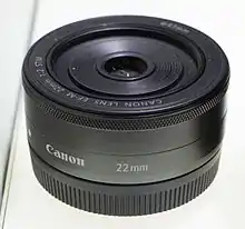 EF-M 22&nbsp;mm f/2 STM