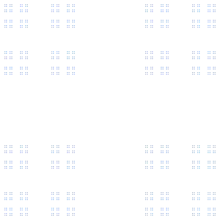 an image of the 6th iteration of Cantor dust in two dimensions