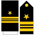 Capitán de corbeta(Dominican Navy)