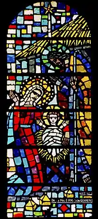 The Nativity - St. Stephen Church, San Francisco, CA