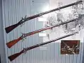 Model 1816, Model 1842 and Model 1855 muskets