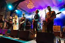 At Orange Blossom Special Festival, Beverungen in 2022