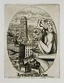 La estirge (1853), by Charles Meryon, Phillips Collection, Washington D. C.