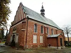 Church of St. Lawrence in Lubotyń