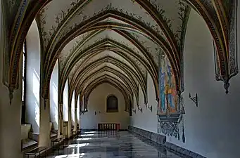 Abbey cloister