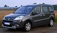 Citroën Berlingo X-TR Multispace (2012 facelift)