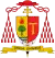 Fridolin Ambongo Besungu's coat of arms