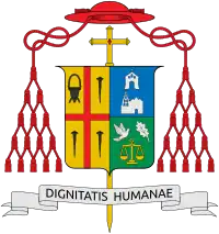 Robert Walter McElroy's coat of arms