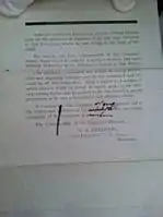 Colonel William R. Parnell, 1836–1910 funeral service—eulogy