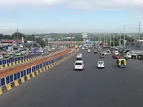 Commonwealth Avenue - Litex MRT7 project (Quezon City)(2017-12-04).jpg