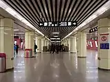 Line 5 concourse