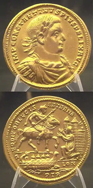 ...and the Arras Medallion from the Beaurains Treasure