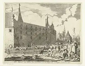 The peat boat, by Hugo Grotius