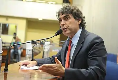 State DeputyCarlos Giannazi (PSOL)from São Paulo