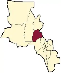 location of in Catamarca Province