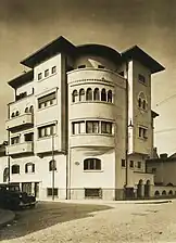 Elena Florescu Building (Strada Popa Nan no. 32), Bucharest, by George Damian, 1943