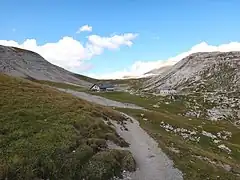 Rifugio Genova to Rifugio Puez