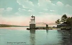 Doubling Point Light c. 1907