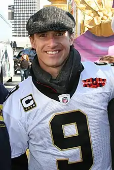 Drew Brees in 2010