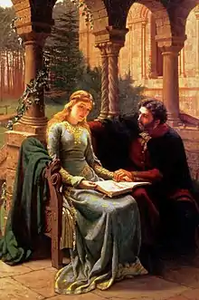 Abelard and his Pupil Heloise (1882)
