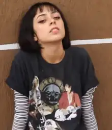 Image 83An example of an e-girl's aesthetic (from 2010s in fashion)