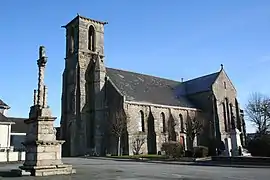 The church of Carnoët