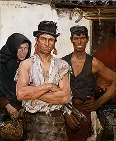 Spanish Blacksmiths (1881)
