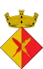 Coat of arms of Sant Agustí de Lluçanès