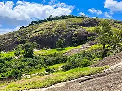 Ese Oloja hill in ilora, Afijio LGA