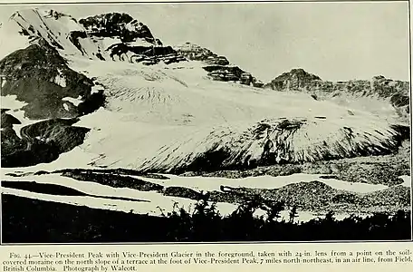 The Vice President and glacier (1910)
