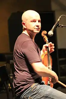 McCusker during the Festival Interceltique de Lorient in 2012